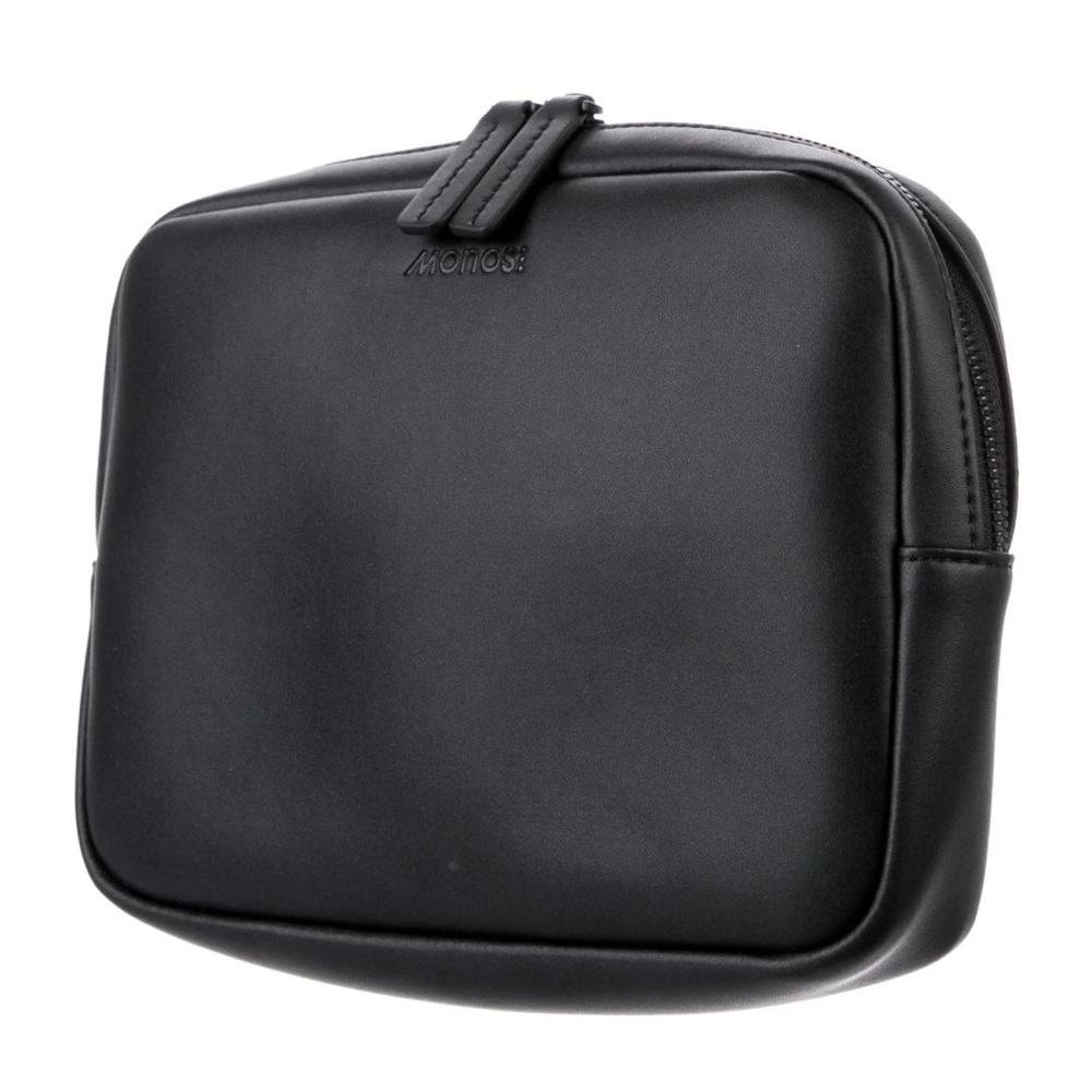 Monos Leather Minaudière Toiletries Case G